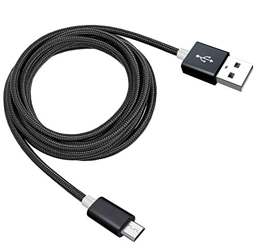 Akingdleo Replacement USB Charging Cable for Bose QC35 QuietComfort 35 Wireless Headphones II/SoundLink Around-Ear Wireless Headphones II (5ft Black)