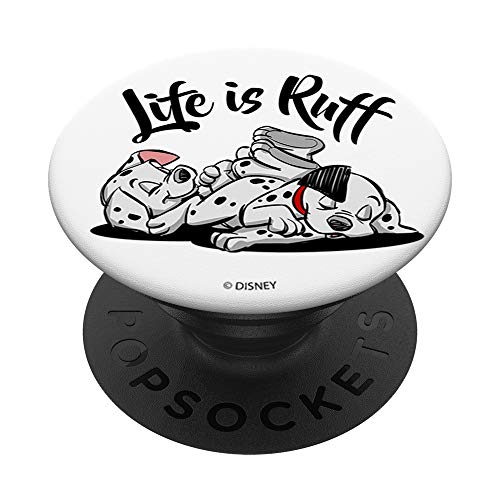 Disney 101 Dalmatians Life Is Ruff PopSockets PopGrip: Swappable Grip for Phones & Tablets