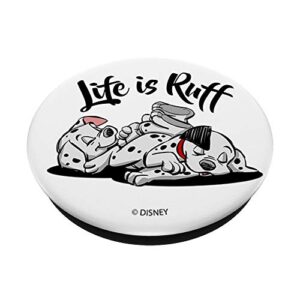 Disney 101 Dalmatians Life Is Ruff PopSockets PopGrip: Swappable Grip for Phones & Tablets