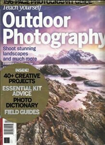 teach yourself outdoor photographer, second edition, issue, 2018 issue # 02