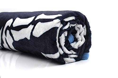 JUST FUNKY Death Stranding Fragile Express Fleece Blanket | 45 x 60 Inch Soft Throw Blanket