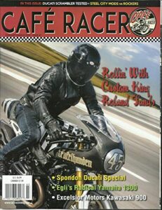 cafe racer magazine, spondon ducati special february/march, 2020 issue, 67