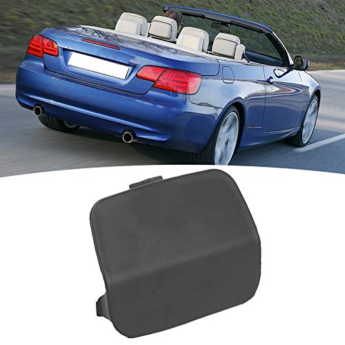 Terisass Rear Bumper Tow Hook Cover Cap Fits for BMW 3-Series E92 E93 328i 335i