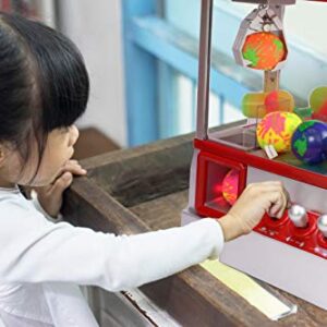 Smart Novelty Mini Claw Machine for Kids - Arcade Candy Claw Machine for Adults & Kids - Kids Claw Machine, Arcade Candy Machine with Music & Lights Suitable for Ages 3 and Up