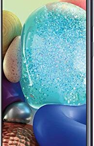 SAMSUNG Galaxy A71 5G A716U 128GB GSM/CDMA Unlocked Smart Phone - Prism Cube Black