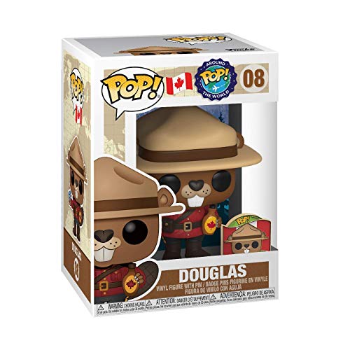 Pop Around The World Canada 3.75 Inch Action Figure - Douglas #08