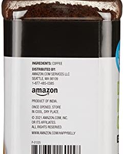 Amazon Brand - Happy Belly Classic Roast Decaf Instant Coffee, 7 Ounces