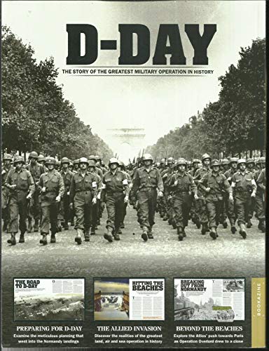 D-DAY MAGAZINE, THE STORY OF THE GREATEST MILITARY OPERATION IN HISTORY, 2020