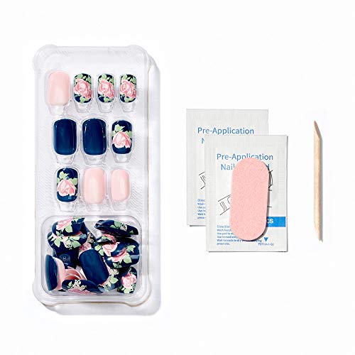 PopSockets: 30 Gel Nails and Matching PopGrip with Swappable Top for Phones and Tablets - Vintage Perfume