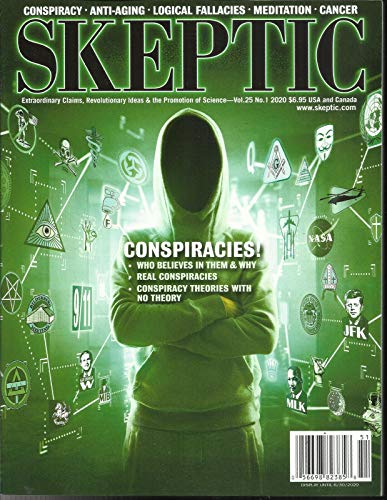 SKEPTIC, EXTRAORDINARY CLAIMS,REVOLUTIONARY IDEAS & PROMOTION. ISSUE, 2020 NO.01