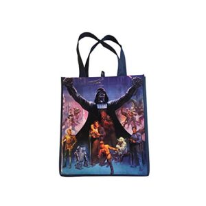 star wars the empire strikes back movie poster large reusable tote bag …