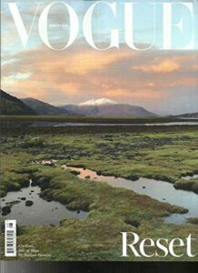 vogue british magazine, reset * carbost, isle of skye august, 2020