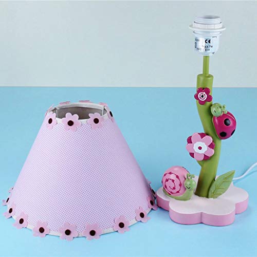 Useful Flower Table Lamp for Kids Creative Cute Bedtime Nightstand Eye-caring Desk Lamps for Bedroom Reading Gift Ornament Children Desk lamp