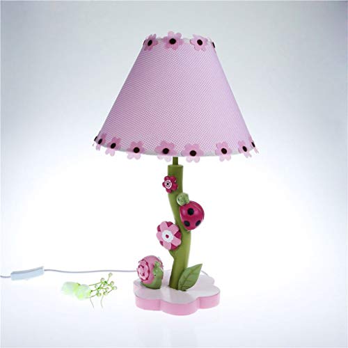 Useful Flower Table Lamp for Kids Creative Cute Bedtime Nightstand Eye-caring Desk Lamps for Bedroom Reading Gift Ornament Children Desk lamp