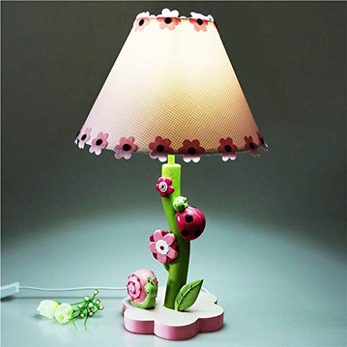 Useful Flower Table Lamp for Kids Creative Cute Bedtime Nightstand Eye-caring Desk Lamps for Bedroom Reading Gift Ornament Children Desk lamp