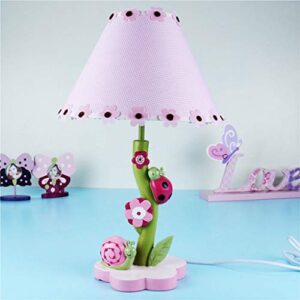 Useful Flower Table Lamp for Kids Creative Cute Bedtime Nightstand Eye-caring Desk Lamps for Bedroom Reading Gift Ornament Children Desk lamp