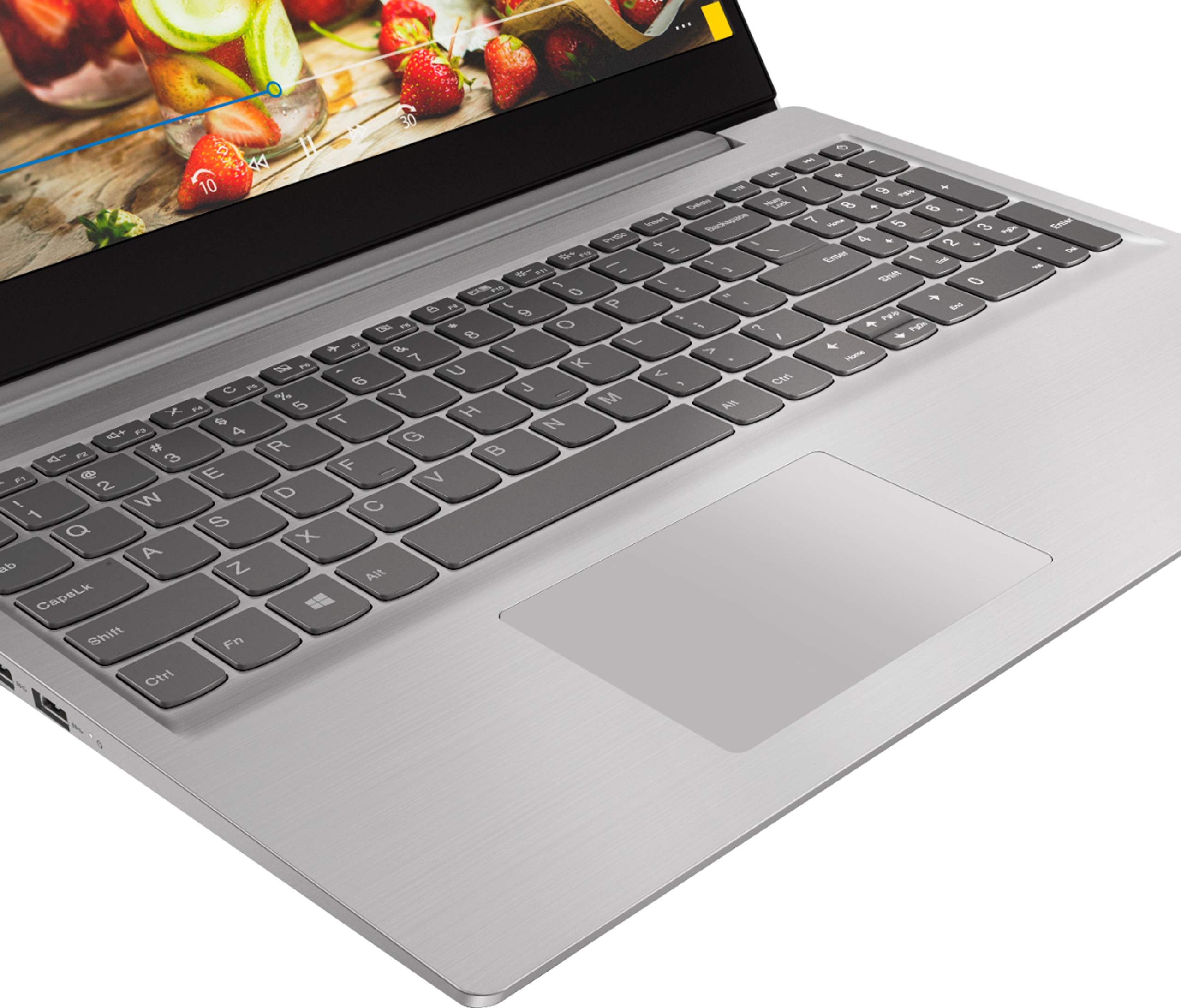 Lenovo - IdeaPad 15.6" Laptop - AMD Ryzen 3-8GB Memory - 256GB Solid State Drive - Platinum Gray/IMR