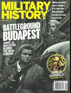 military history, battleground budapest september, 2018 vol, 35 no.3