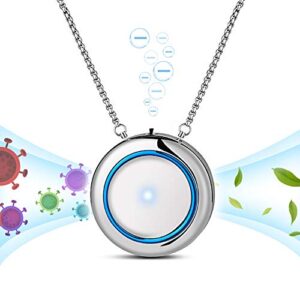 personal wearable air necklace portable ionic air necklace/ low noise for adults kids