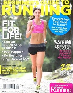 beginners guide to running