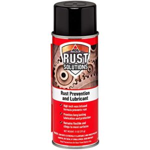ags rust solutions rust prevention and lubricant aerosol, 11 ounces
