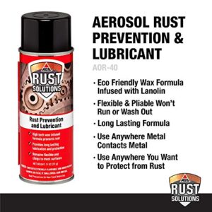 AGS Rust Solutions Rust Prevention and Lubricant Aerosol, 11 Ounces