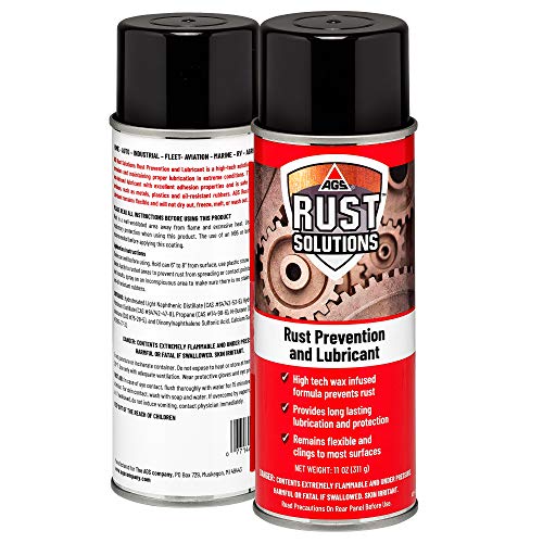 AGS Rust Solutions Rust Prevention and Lubricant Aerosol, 11 Ounces