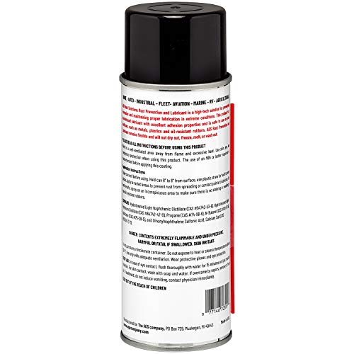 AGS Rust Solutions Rust Prevention and Lubricant Aerosol, 11 Ounces