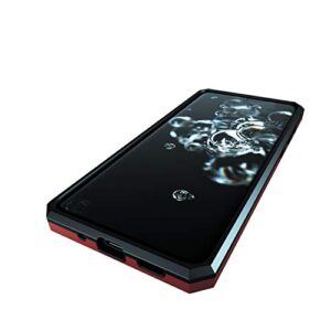 Kitoo Designed for Samsung Galaxy S20 Ultra Case with Kickstand, Military Grade 12ft. Drop Tested - Red