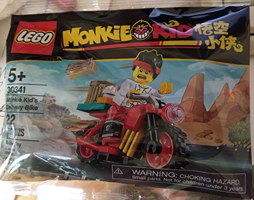 LEGO 30341 Monkie Kid's Delivery Bike