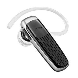 D & K Exclusives Replacement Ear Hooks Bluetooth Headset Headphones 8PC Earhooks Fit for M155 M165 M1100 M100 M55 M28 M25 Voyager Edge Headpiece (6mm) Clear, Black