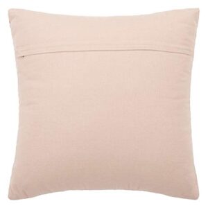 Safavieh Home Collection Lovie Blush 18 x 18-inch Decorative Throw Pillow, 19"x19"