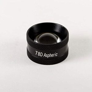 kashsurg 78 d double aspheric lens