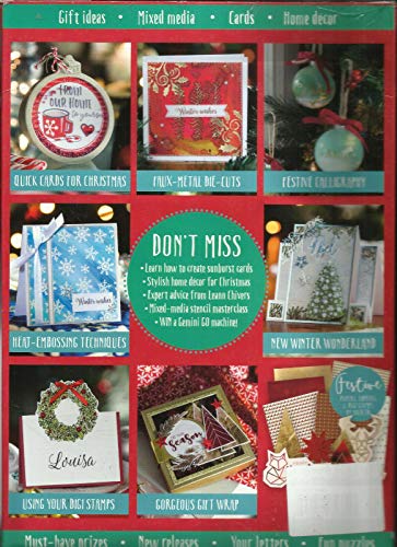 CRAFTER'S INSPIRATION MAGAZINE ISSUE, 20 FREE GIFTS NOT INCLUDE, JUST MAGAZINE
