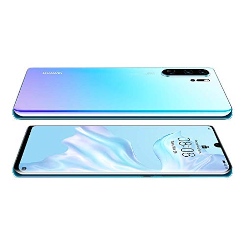 Huawei P30 Pro 8GB+128GB Unlocked GSM Single Sim VOG-L09 - International Version (Breathing Crystal) (Renewed)