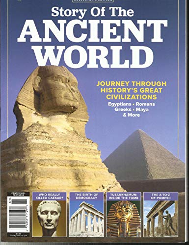 STORY OF THE ANCIENT WORLD, COLLECTOR'S EDITION, 2018 EGYPTIANS * ROMANS *MAYA