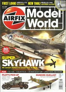 air fix model world magazine, super skyhawk may, 2019 issue, 102