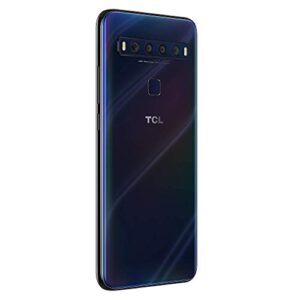 TCL 10L, Unlocked Android Smartphone with 6.53" FHD + LCD Display, 48MP Quad Rear Camera System, 64GB+6GB RAM, 4000mAh Battery (Renewed)