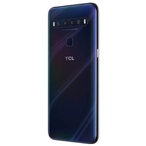 TCL 10L, Unlocked Android Smartphone with 6.53" FHD + LCD Display, 48MP Quad Rear Camera System, 64GB+6GB RAM, 4000mAh Battery (Renewed)