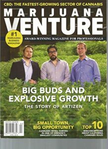 marijuana venture magazine, april 2018, vol.5 issue 4 ~