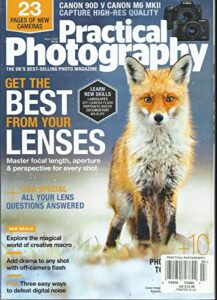 practical photography, get the best from your lenses march 2020 (no any cd