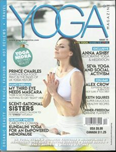 yoga magazine, yoga nidra sleeping beauty april, 2019 issue # 12