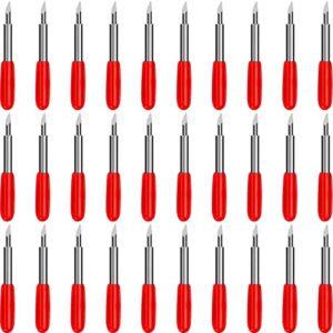 30 pcs 45 degree standard cutting blades, replacement blades compatibility with explore air 2/air 3 /maker/maker 3/expression for most vinyl fabric cutting