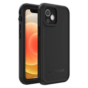 lifeproof fre series waterproof case for iphone 12 mini - black