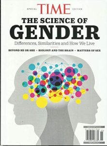 time magazine, the science of gender special edition, 2020 display 05/01/2020