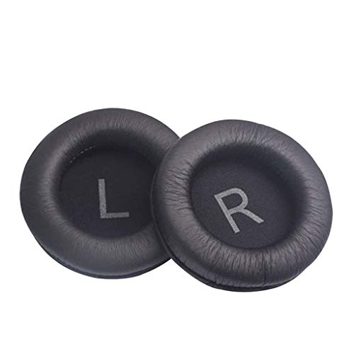 Wondiwe Ear Pads, 1Pair Replacement Soft Memory Foam Earpads Leather Ear Cushion Cover Pads for AKG K52 K72 K92 K240 Headphones Accessories