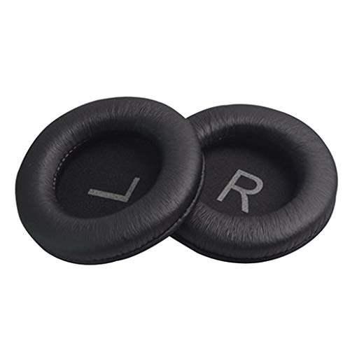 Wondiwe Ear Pads, 1Pair Replacement Soft Memory Foam Earpads Leather Ear Cushion Cover Pads for AKG K52 K72 K92 K240 Headphones Accessories