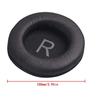 Wondiwe Ear Pads, 1Pair Replacement Soft Memory Foam Earpads Leather Ear Cushion Cover Pads for AKG K52 K72 K92 K240 Headphones Accessories