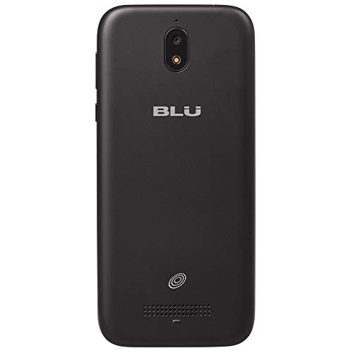 TracFone Blu View 2 4G LTE Prepaid Smartphone (Locked) - Black - 32GB - Sim Card Included - CDMA