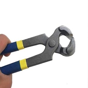 Hoof Trimmers Goat Hoof Trimming Shears Nail Clippers, Horse Farrier Tool, Multi-Purpose Hoof Trimmers，Horse Equine Metal Shears Farriers Hoof Nipper Cutter Professional Horses Hoof Trimming Tools